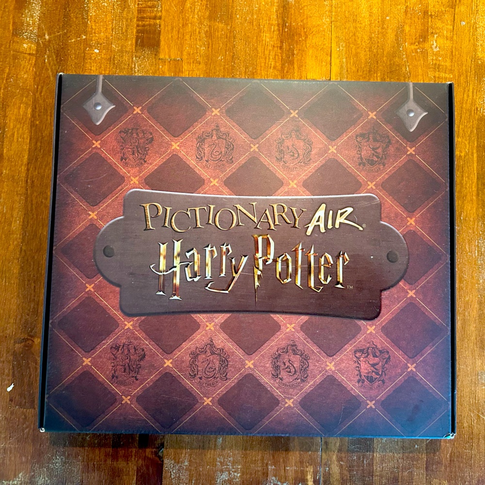 Pictionary Air Harry Potter Game